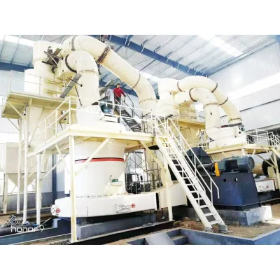 Hongxing Raymond Coal Kaolin Micro Fine Grinder Grinding Mill Machine with Bearing & Motor ISO CE Certified