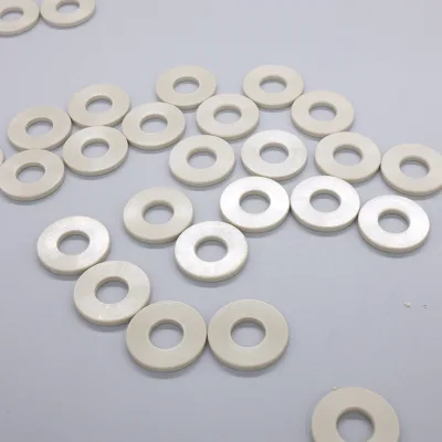 Factory flange gasket F4 can be customized ptfe peek