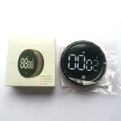 Kitchen Accessories Multifunctional Time Management Timer Digital Magnetic Flip Desk Cube Timer Kitchen Count Gravity Timer