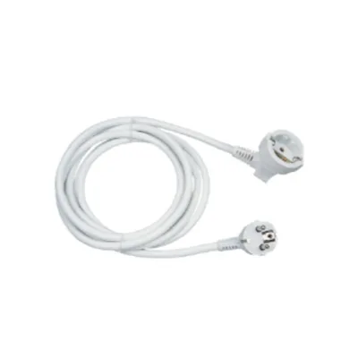 European Standard Household Power Cord AC Electric Cable Extension Cords Plug with 1 Year Warranty