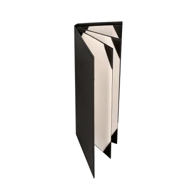 Wholesale Custom logo Restaurant Hotel Wine Restaurant Food Pu Leather Bill Menu Folder