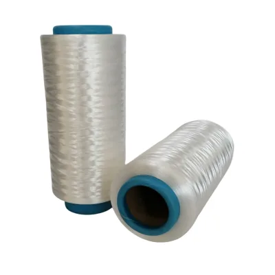 1200D White High Strength Cut Resistant Anti-Impact UHMWPE Fiber Polyethylene Yarn for Safety Rope