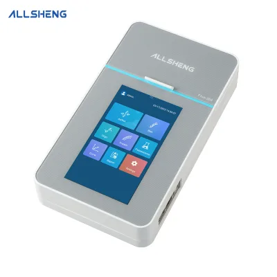 Lab Dual Channel Fluorometer Fast Detection Lab Portable Fluorometer Instrument Price with 7 Inch Color Touch Screen