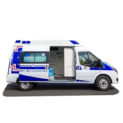 Gasoline Manual Low-Cost Medical Emergency Vehicle