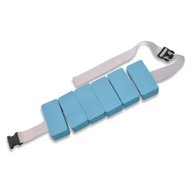 Customized high density training EVA foam Swim training with back float board  swimming belt