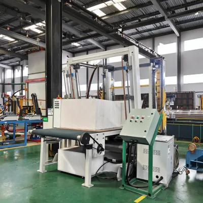 EPS Cutting Equipment 0.5mm Error ± Color Steel Plate Sandwich Foam Special-shaped Slotting