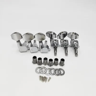 Wholesale Zinc Alloy Closed Gear Big Head Guitar Tuning Pegs, Machine Heads for Acoustic & Electric Guitar,