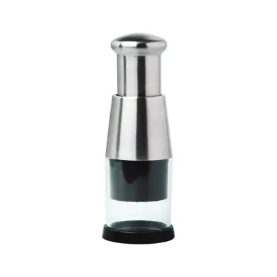 Manual Garlic Chopper Garlic Crusher Pressing Handheld Food Chopper Slicer Vegetable Cooking Crusher Home Kitchen Accessories