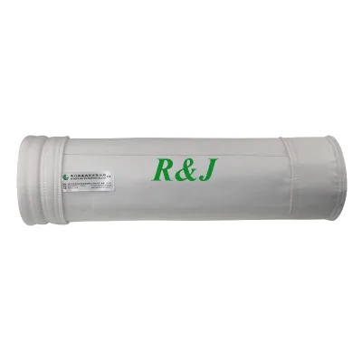 Customized Cheap Industrial 500g 550g Filter Sock Industrial Polyester Filter Bag for Cement Plant Kiln Dust Removal