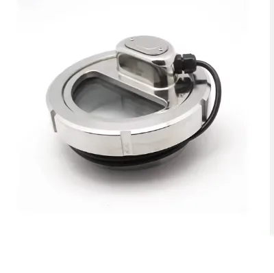 Factory Direct Sells Sanitary Union-type Sight Glass With Light