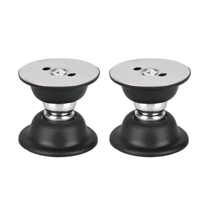 2 Pack RV Door Catch Holder Stops Door Stainless Steel Stoppers Magnetic for Bottom Top of Door