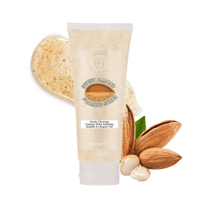 OEM Body Scrub Exfoliating Brightening Hyaluronic Acid Natural Organic Body Scrub Daily Smooth Body Scrub