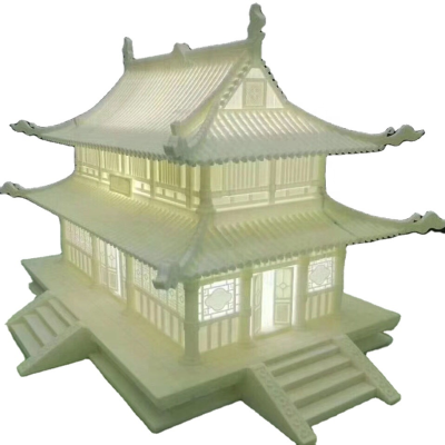 3D Printed Architectural Model Graduation Design 3D Printing Service Customized Rapid 3D Printing Services