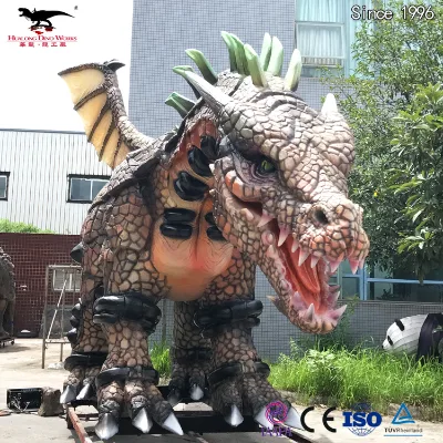 Custom Made Animatronic Dragon Model with Weapen