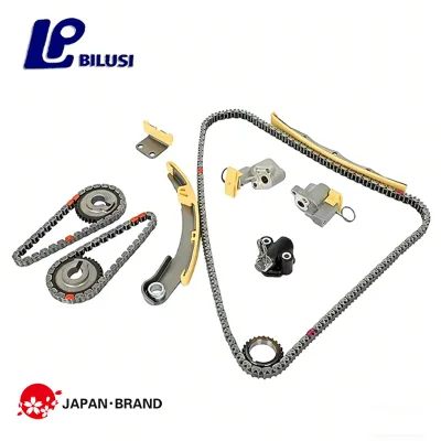 Bilusi TS20966 TK3034 WPNI034 TS20967 13021-7Y000 Engine Timing Chain Kit Sets for nissan 350Z Altima Maxima Murano Quest 3.5L