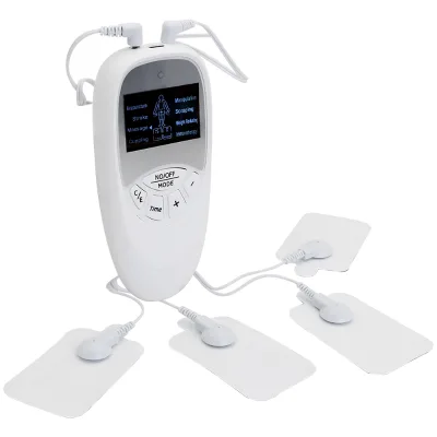 8-mode Muscle Stimulator /tens Machine Body Massage Digital Therapy Massager Acupuncture Electrostimulator Neck Massager