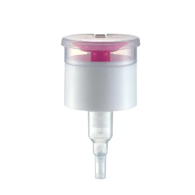 Wholesales Cosmetic 33/410 Pressing Finger Nail Polish Dispenser Remover Pump