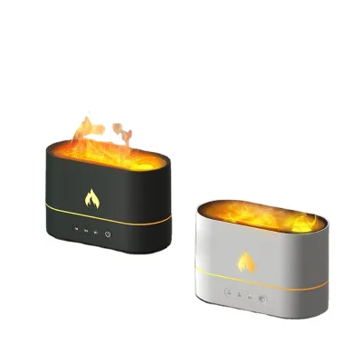 Intelligent Fragrance Spray Flame Diffuser Jellyfish Diffuser Portable Flame Vulcano Humidifier Diffuser Humidifier