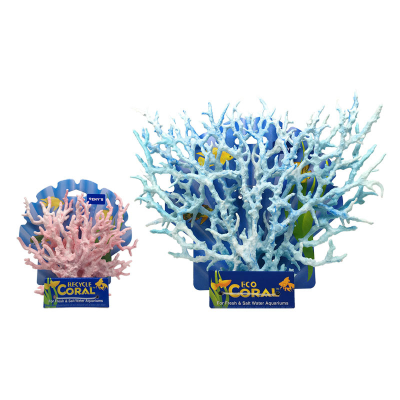 USMILEPET Hot Sale Plastic Aquarium Decoration Plastic Ornaments Simulation Coral for Aquarium Decoration