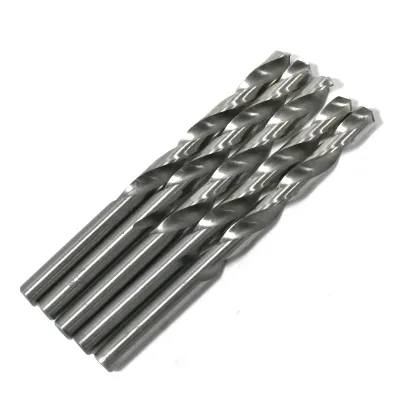Twist Drill Bit Hand Drill Drilling Tool White Drill Bit Set Plastic Angle Bracket Soft Metal Hole Opening Metal Drilling