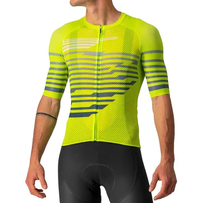 Custom Men Short Sleeves Bicycle Cycling Wear Mountain Bike Shirt 2023 Cycling Jersey