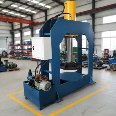 120 Tons 160 Tons 200 Tons 350 Tons Tires Mobile Hydraulic Press Machine Heavy Duty Solid Tire Press Hydraulic Press Equipment