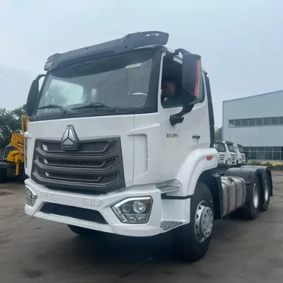 HOWO NX 6X4 371HP Refurbished Tractor | Africa Logistics Hot Pick