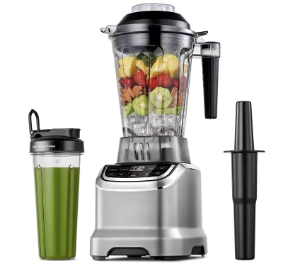 Holiday Gift Idea 1800watt Multi Function Powerful Smoothie Ice Crusher Blender