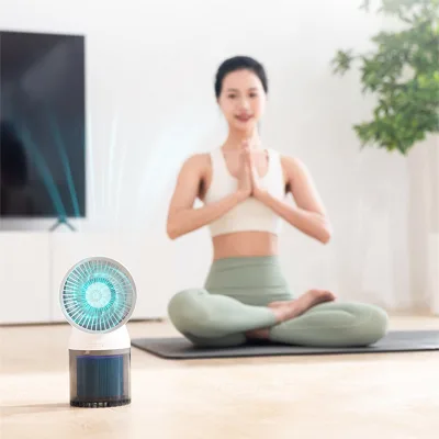 Summer Home Appliances Air Cooling Desk Usb Powered Small Portable Fan Charging Table Rechargeable Fan