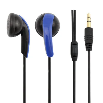 Dairle 3.5mm Wired Earphones with 15mm Driver JL Chipset TPE Material Stereo Bass Earbuds and Mic for