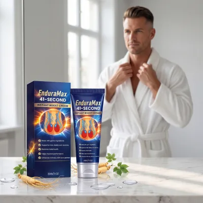 EnduraMax 41 Secoud Instant Boost Cream Men's Care Cream Natural Mild Ingredients Quick Response Lasting Vitality