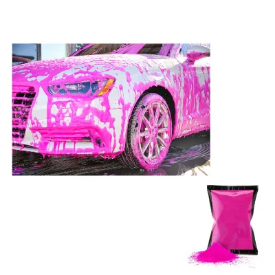 Easy Clean No Stains Colors Safe Skin Contact Washable Dyes for Car Detergent