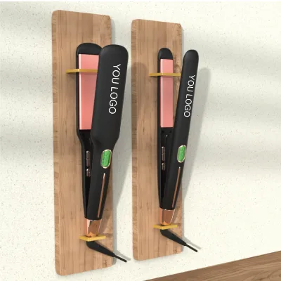 Hot Sale Ceramic 450F Infrared Flat Iron Professional Titanium Hair Straightener