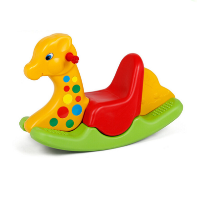 Children School Plastic Deer China Made Animal Rocking Horse