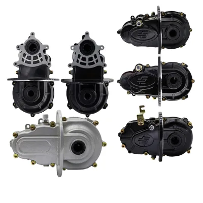 Electric Tricycle Differential Gear Box Motor Variable Gear Split Integrated Rear Axle Differential Transmission