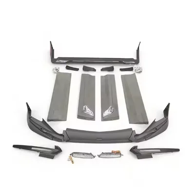 VF Facelift for TRD Style Body Kit for Toyota Alphard 35 Series 2018-2022