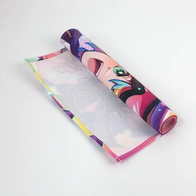 Modern Cartoon Heat Resistant Placemat Foldable Place Mats Table Placemat for Decoration Tables
