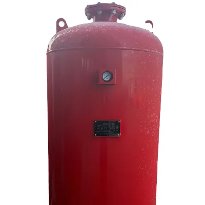 Custom-made Firefighting Tanks.