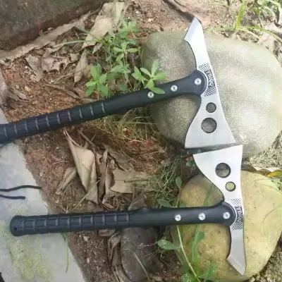 Multi-Function Stainless Steel Tactical Axe for Hunting and Camping High Carbon Steel Onioin Bag Industrial Grade
