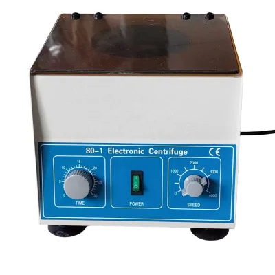 80-1 laboratory PRP Serum Separation centrifuge with 6*20ml