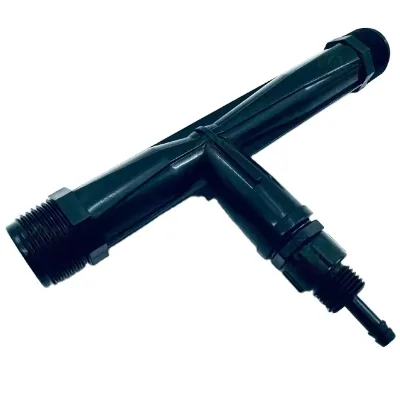 Anti Corrosion PVDF Venturi Tube for Mixing Ozone or Oxygen Into Water