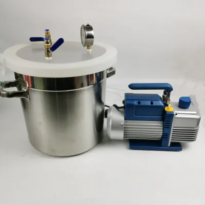 Vacuum Saturation Cylinder Test Instrument for Special Purposes for Saturation Tests