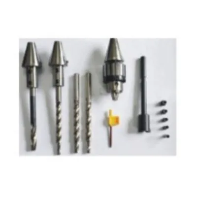 VGS-20956 Drill Reamer Spot Facer Kit High Precision Valve Seat Cutting Tool Set for Cylinder Head Resurfacing for VSB60(VT60)