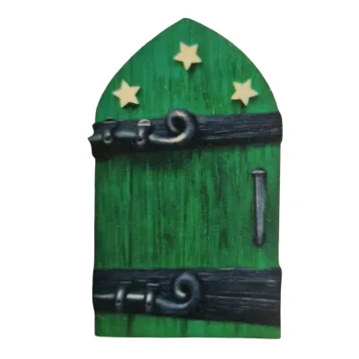 Vintage Colored fairy Door Garden Decoration Outdoor Decoration Landscaping Garden