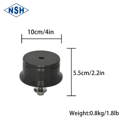 NSH Double Ended Euro Adapter Off-Set Bracket Camera Tripod Camera Accessories for Cinema Dolly