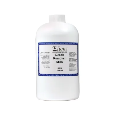 Elions Gentle Herbal Moisturizing Squalane Rose Essence Eye Makeup Remover Lotion for All Skin Types 500ml/1000ml