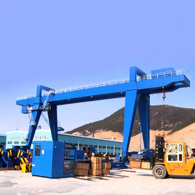 Discount Price Type Double Girder Segment Launching Gantry Crane