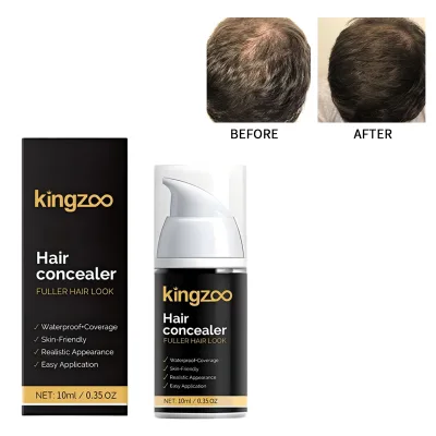 Scalp Concealer Cream Temporary Root Touch up Hairline Shading Concealer Professional Hair Concealer Home Salon Use