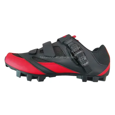 OEM Custom Men's Professional Training Cycling Shoes Unique All-Rubber Mesh Design for Outdoor Use Winter Summer Spring Autumn