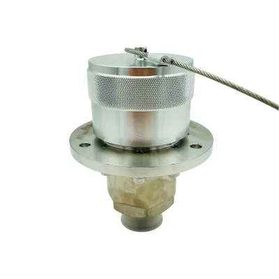 Stainless Steel DJK-25A1T Cryogenic Receptacle Low Temperature Gas Filling Component